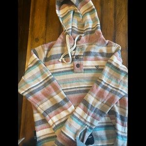 Vissla Boys hooded sweatshirt